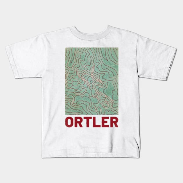 Ortler Kids T-Shirt by TpSURET